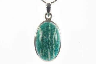 Amazonite Pendant (Necklace) - Sterling Silver #339834