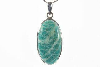 Amazonite Pendant (Necklace) - Sterling Silver #339835