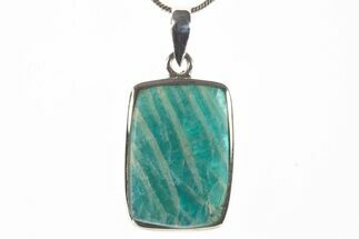 Amazonite Pendant (Necklace) - Sterling Silver #339836