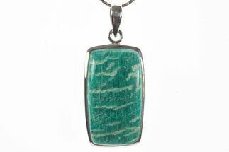 Amazonite Pendant (Necklace) - Sterling Silver #339839