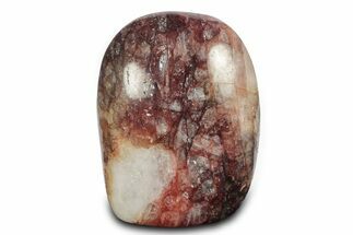 Tall, Free-Standing, Polished Hematoid Quartz - Madagascar #341600