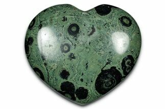 Polished Kambaba Jasper Heart - Madagascar #341737