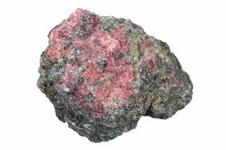 Rare, Vibrant Red Gillespite Specimen - Canada #341651