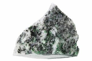 Sparkling Green Fuchsite In Quartz - Norway #341749