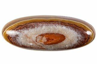 Polished Rolling Hills Dolomite Ellipsoid - Mexico #341983