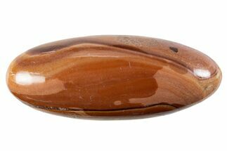 Polished Rolling Hills Dolomite Ellipsoid - Mexico #341986