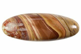 Polished Rolling Hills Dolomite Ellipsoid - Mexico #341987