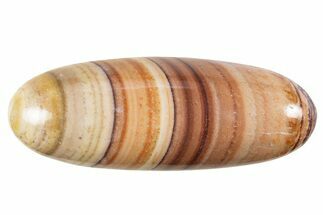 Polished Rolling Hills Dolomite Ellipsoid - Mexico #341988