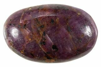 Polished Corundum (Ruby) Stone #341995