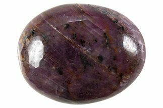 Polished Corundum (Ruby) Stone #342001