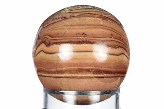 Polished Rolling Hills Dolomite Sphere - Mexico #341950