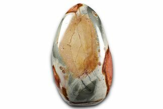 Free-Standing, Polished Polychrome Jasper - Madagascar #341861