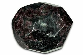 Faceted and Polished Rhodolite Garnet #342093