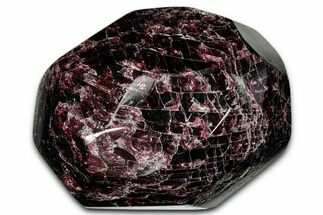Faceted and Polished Rhodolite Garnet #342098