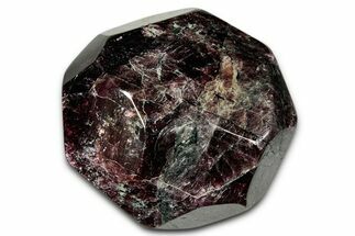 Faceted and Polished Rhodolite Garnet #342106