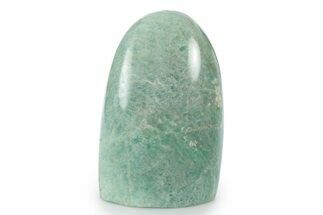 Free-Standing Chatoyant Polished Amazonite - Madagascar #336629