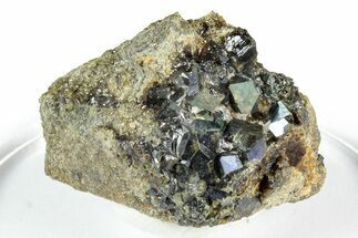 Iridescent, Rainbow Andradite Garnets - Norway #342338
