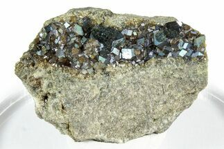 Iridescent, Rainbow Andradite Garnets - Norway #342356