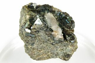 Iridescent, Rainbow Andradite Garnets - Norway #342324