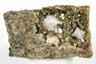 Iridescent, Rainbow Andradite Garnets - Norway #342326