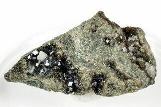 Iridescent, Rainbow Andradite Garnets - Norway #342329