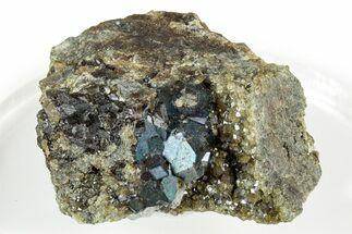 Iridescent, Rainbow Andradite Garnets - Norway #342330