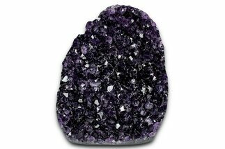 Free-Standing Amethyst Crystal Cluster - Uruguay #342891