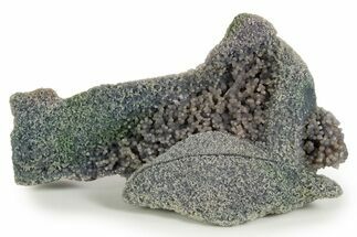 Purple/Green Botryoidal Grape Agate - Indonesia #342942