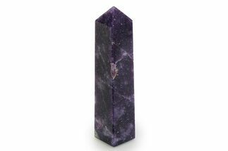 Sparkly, Dark Purple Lepidolite Tower #343080
