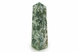 Polished Tree Agate Tower - India #343106