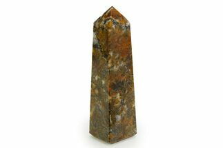 Polished King Cobra Jasper Tower - India #343123