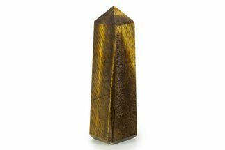 Polished Tiger's Eye Tower #343008