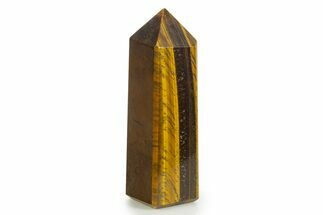 Polished Tiger's Eye Tower #343009