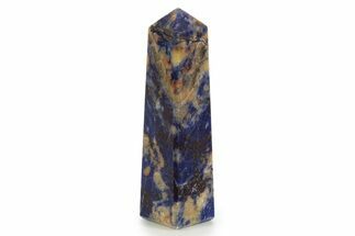 Deep Blue, Polished Sodalite Tower #343083