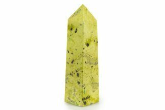 Polished Green Lizardite Tower #343099