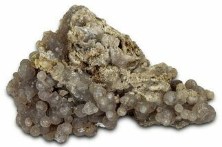 Purple Botryoidal Grape Agate - Indonesia #342935