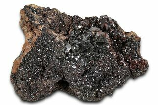 Sparkly Descloizite Crystals - Namibia #343222