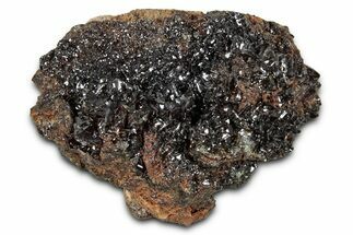 Sparkly Descloizite Crystals - Namibia #343248