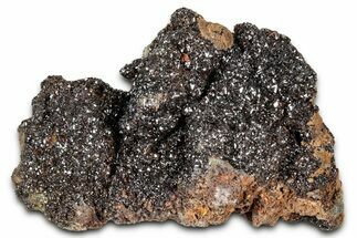 Sparkly Descloizite Crystals - Namibia #343250