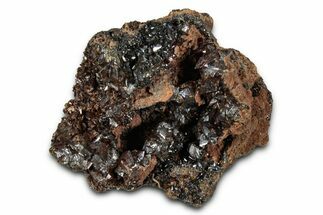 Sparkly Descloizite Crystals - Namibia #343251