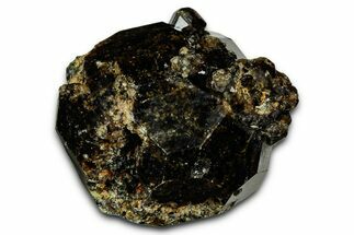 Lustrous Andradite-Grossular Mali Garnet - Kayes Region, Mali #343617