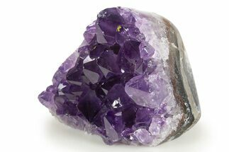 Free-Standing Amethyst Crystal Cluster - Uruguay #343761