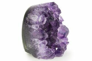Free-Standing Amethyst Crystal Cluster - Uruguay #343767