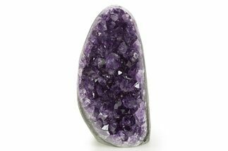 Free-Standing Amethyst Crystal Cluster - Uruguay #343769