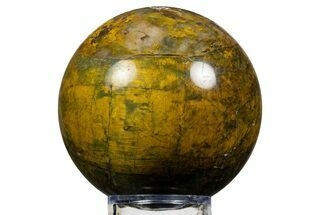 Chatoyant Polished Nellite Sphere #343959