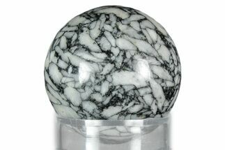 Polished Pinolite Sphere - Austria #343944