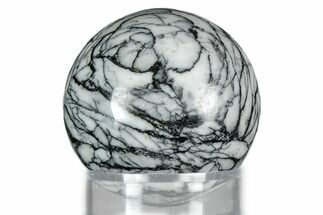 Polished Pinolite Sphere - Austria #343948