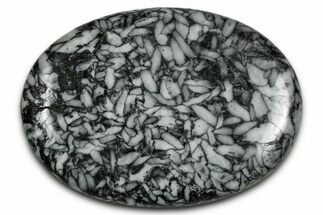 Polished Pinolite Palm Stone - Austria #343897