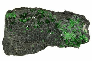 Sparkling Green Uvarovite Garnets - Russia #344506