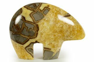 Septarian Zuni Bear Carving - Utah #344802